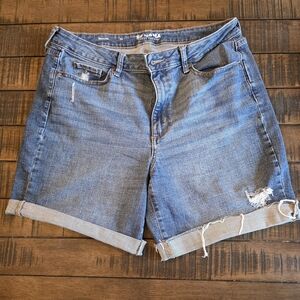 Sonoma Light Blue Denim Shorts